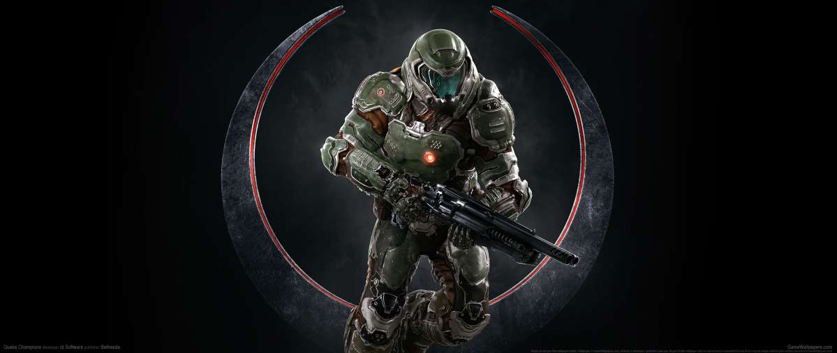 Quake Champions ultrawide fondo de escritorio 07