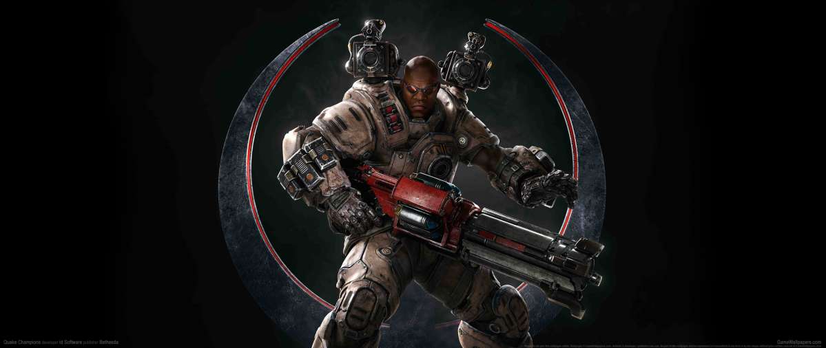 Quake Champions ultrawide fondo de escritorio 08