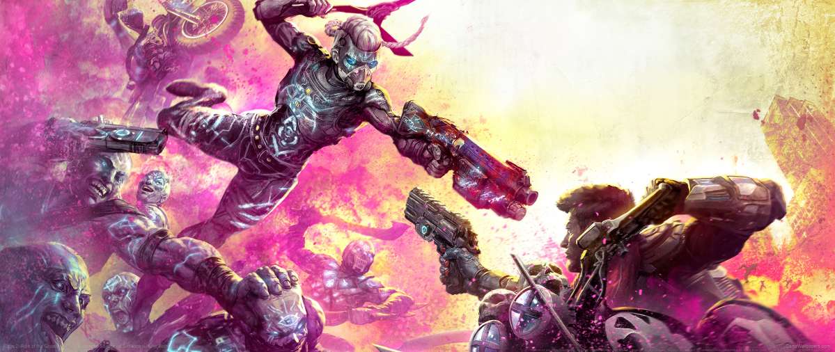 Rage 2: Rise of the Ghosts fondo de escritorio