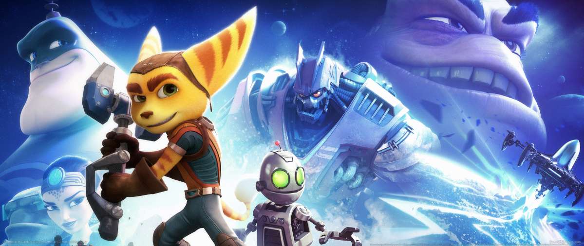 Ratchet and Clank fondo de escritorio