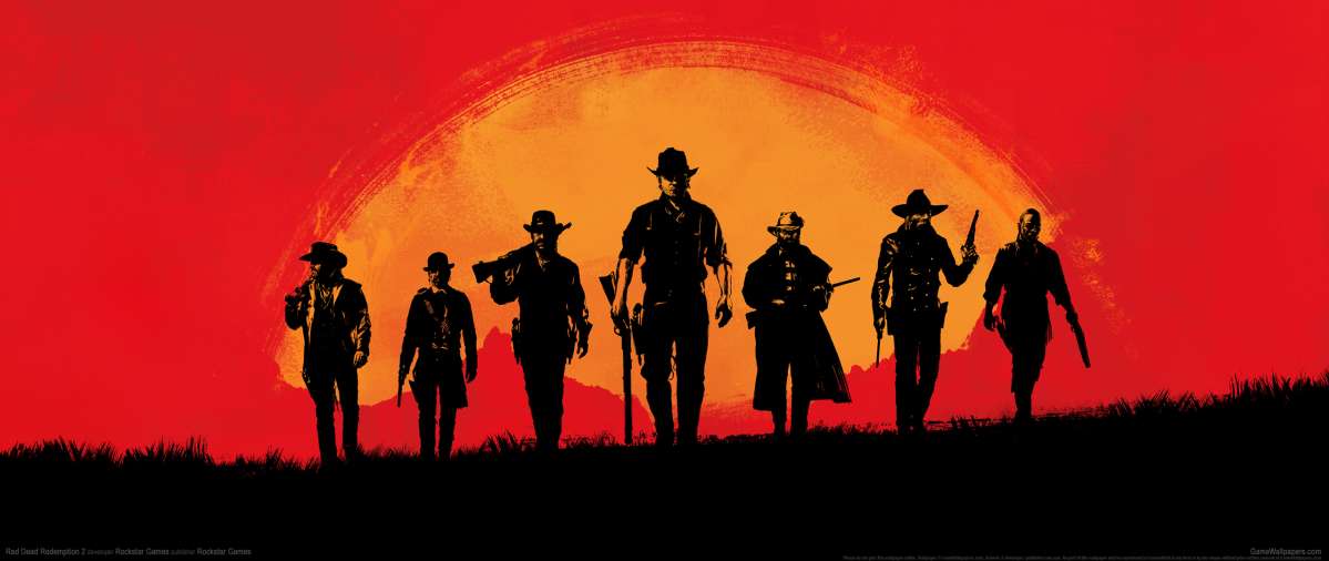 Red Dead Redemption 2 ultrawide fondo de escritorio 01