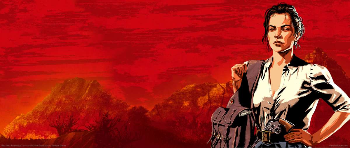 Red Dead Redemption 2 ultrawide fondo de escritorio 02
