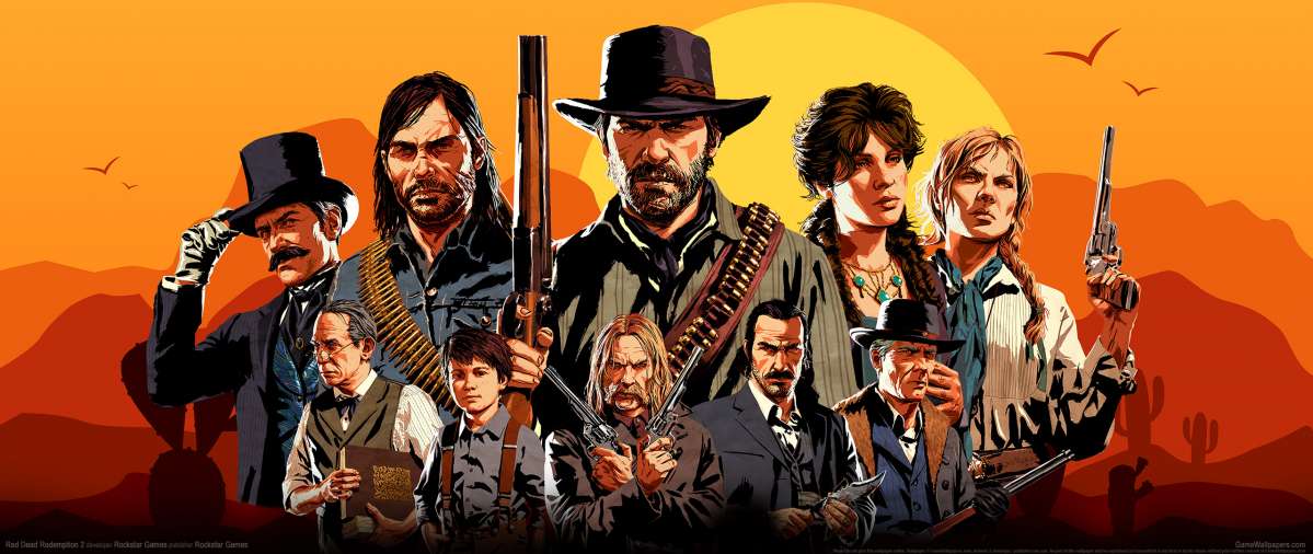 Red Dead Redemption 2 ultrawide fondo de escritorio 03