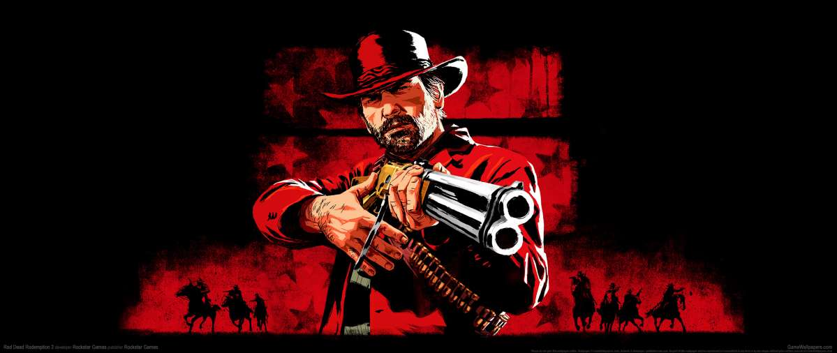 Red Dead Redemption 2 ultrawide fondo de escritorio 04