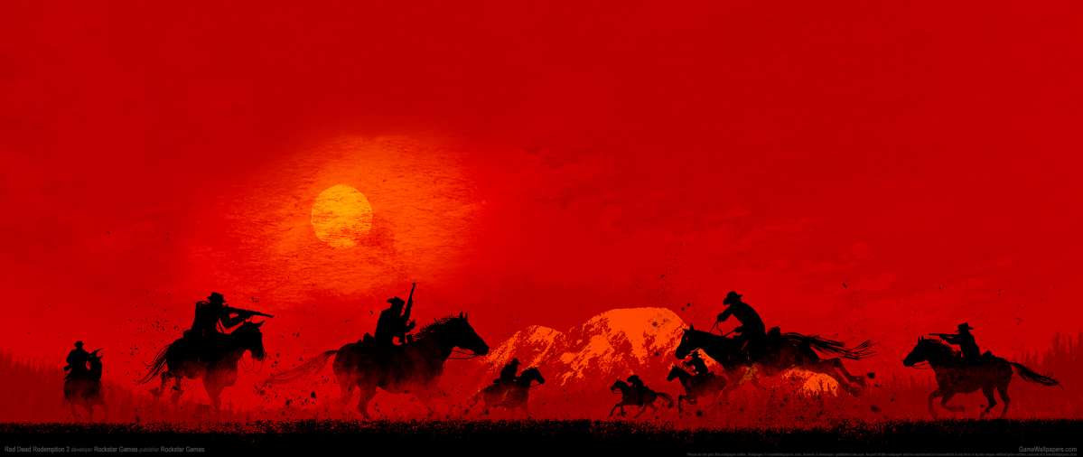 Red Dead Redemption 2 ultrawide fondo de escritorio 05