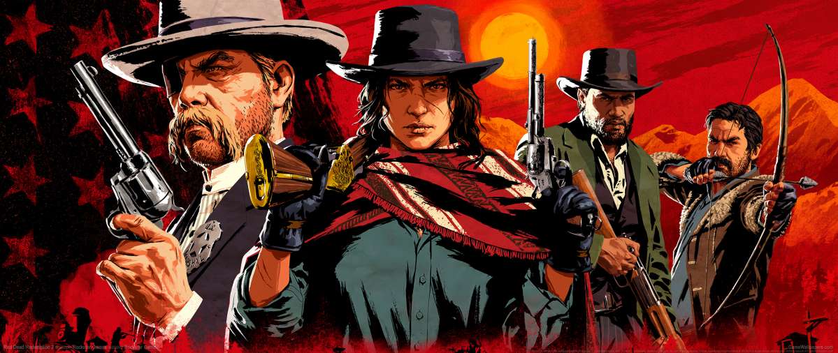 Red Dead Redemption 2 fondo de escritorio