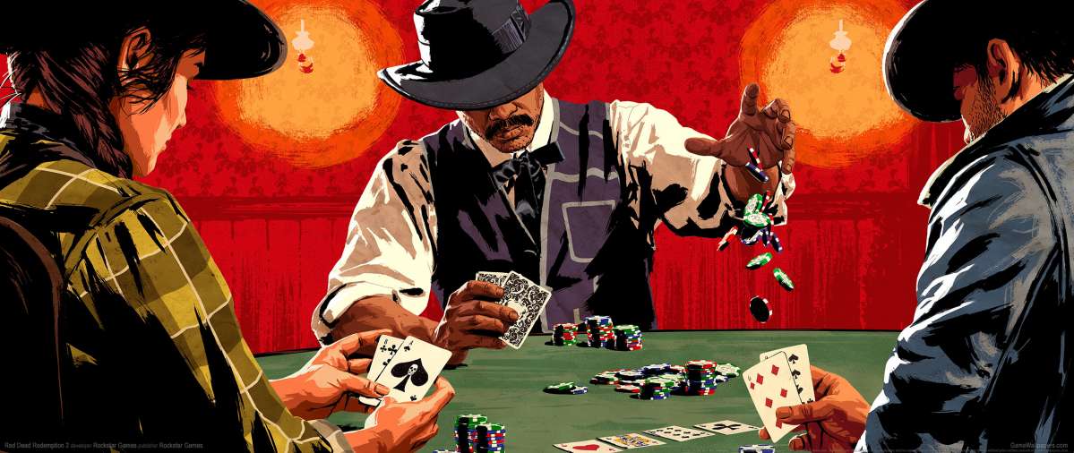 Red Dead Redemption 2 ultrawide fondo de escritorio 07