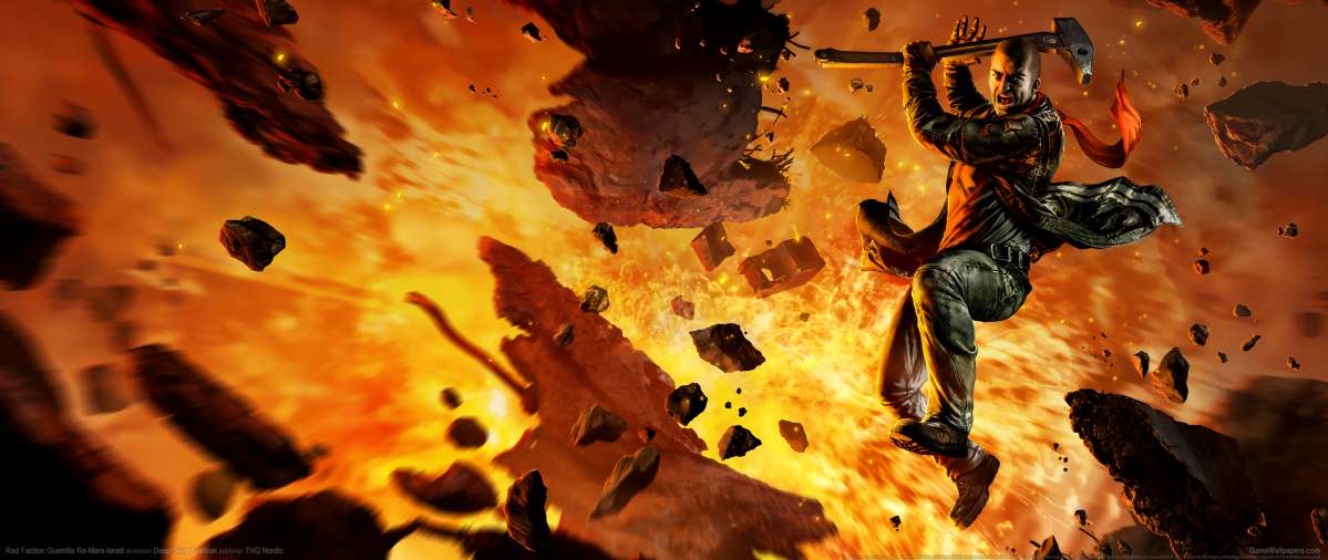 Red Faction: Guerrilla Re-Mars-tered fondo de escritorio