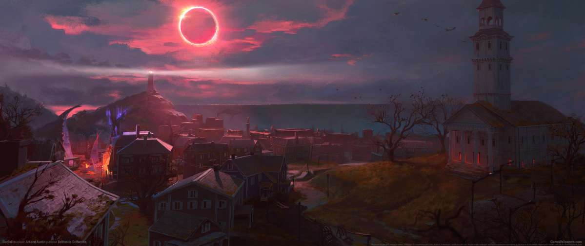 Redfall fondo de escritorio