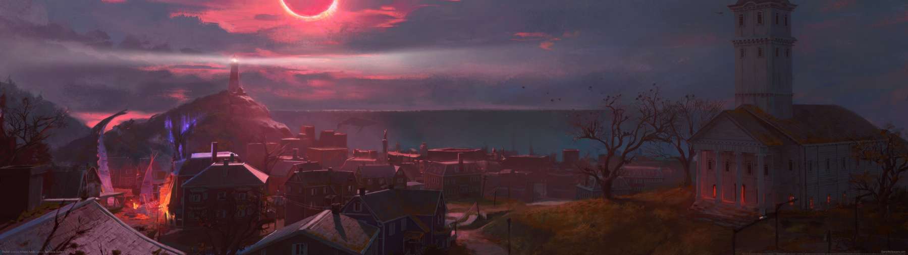 Redfall fondo de escritorio