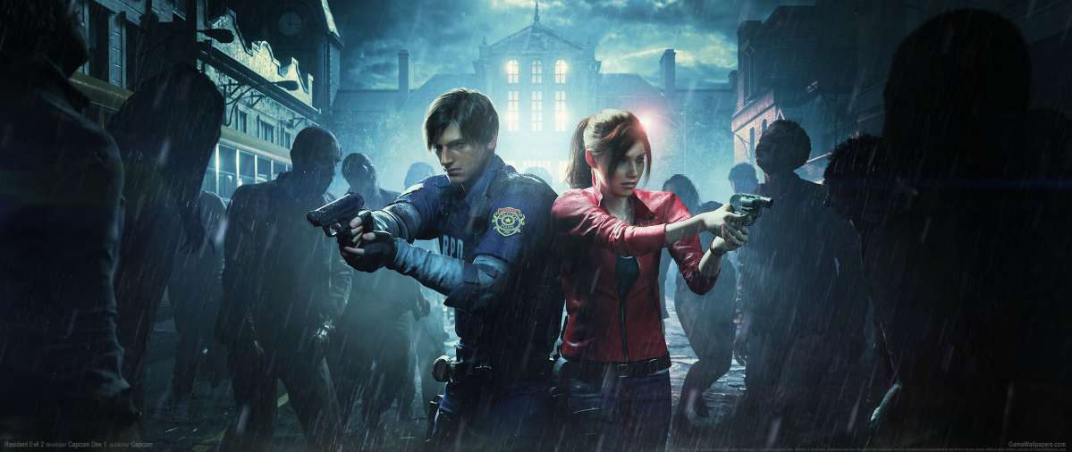 Resident Evil 2 fondo de escritorio