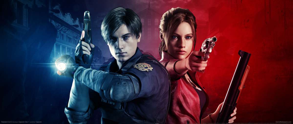 Resident Evil 2 ultrawide fondo de escritorio 05