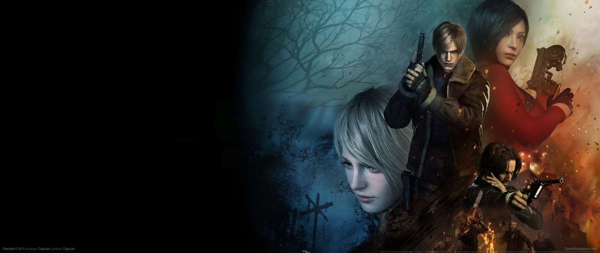 Resident Evil 4 2022 fondo de escritorio