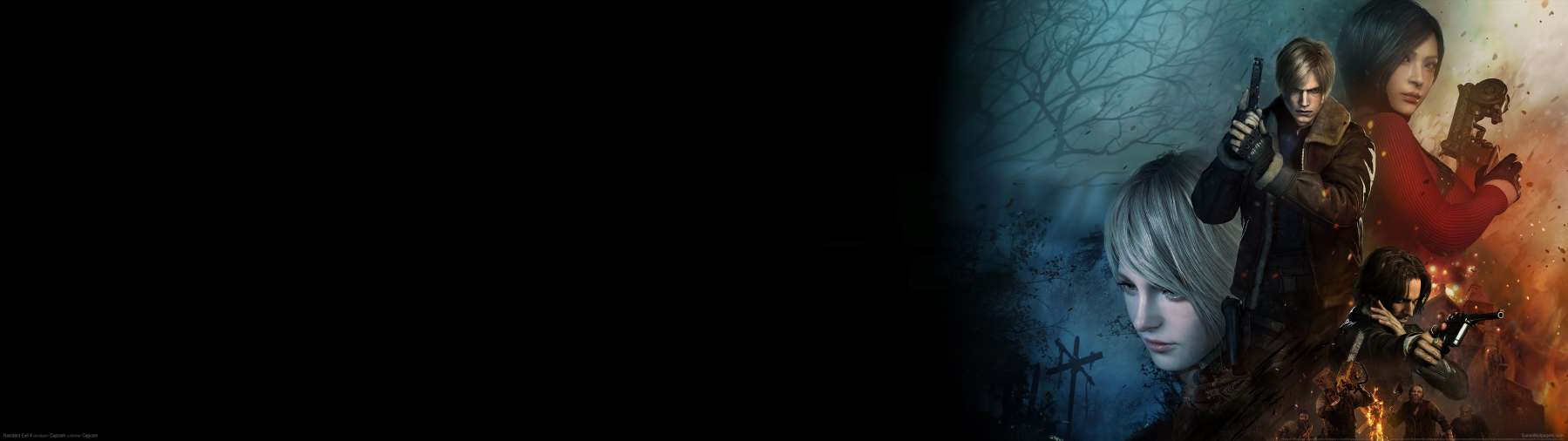 Resident Evil 4 2022 superwide fondo de escritorio 02