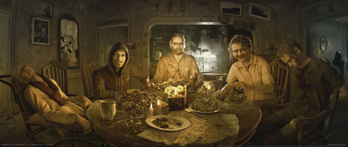 Resident Evil 7 Biohazard fondo de escritorio