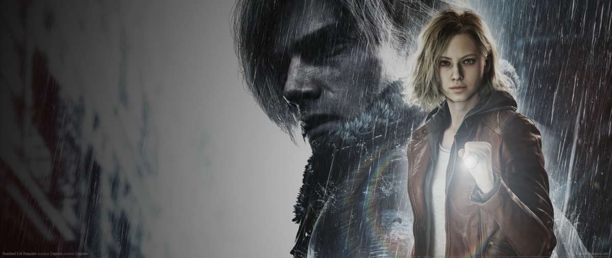 Resident Evil Requiem ultrawide fondo de escritorio 03
