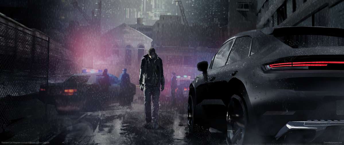 Resident Evil Requiem fondo de escritorio