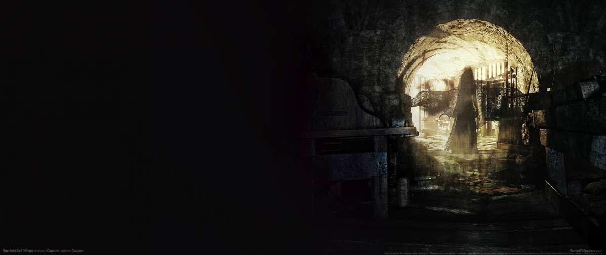 Resident Evil Village ultrawide fondo de escritorio 03
