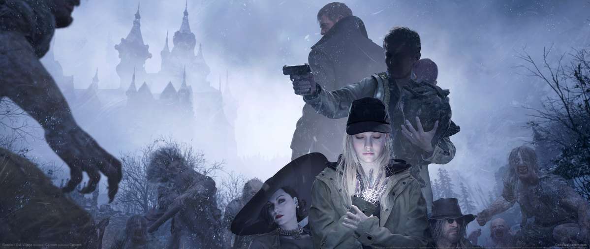 Resident Evil Village ultrawide fondo de escritorio 07