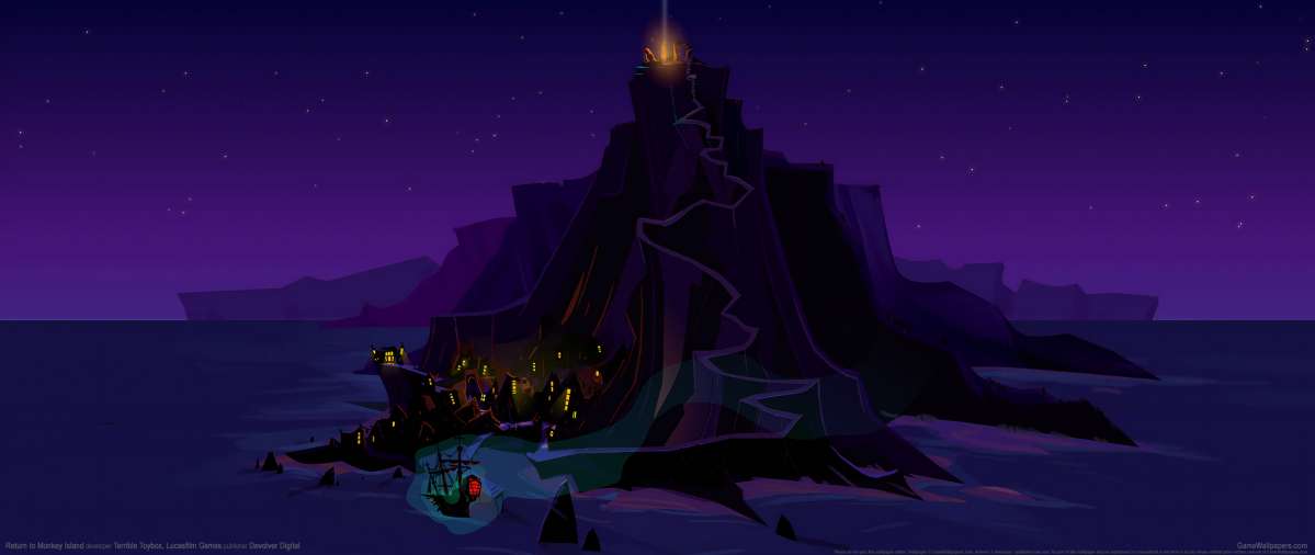 Return to Monkey Island fondo de escritorio