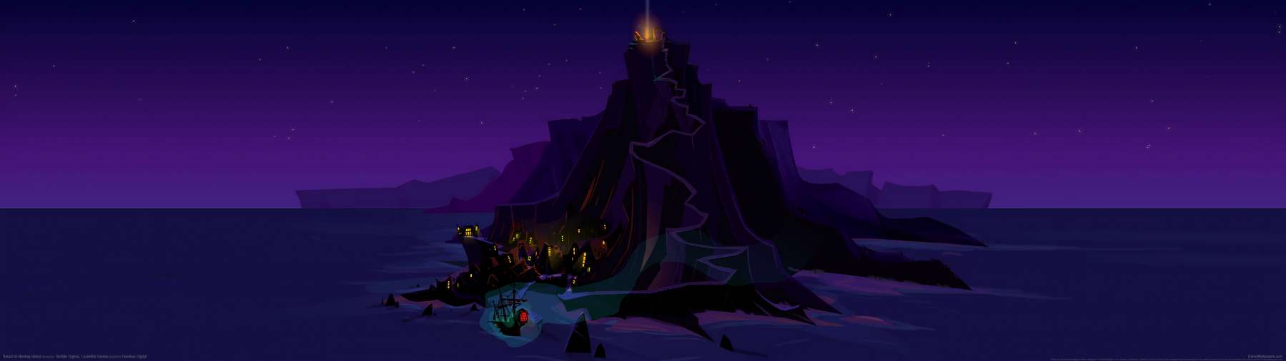Return to Monkey Island fondo de escritorio