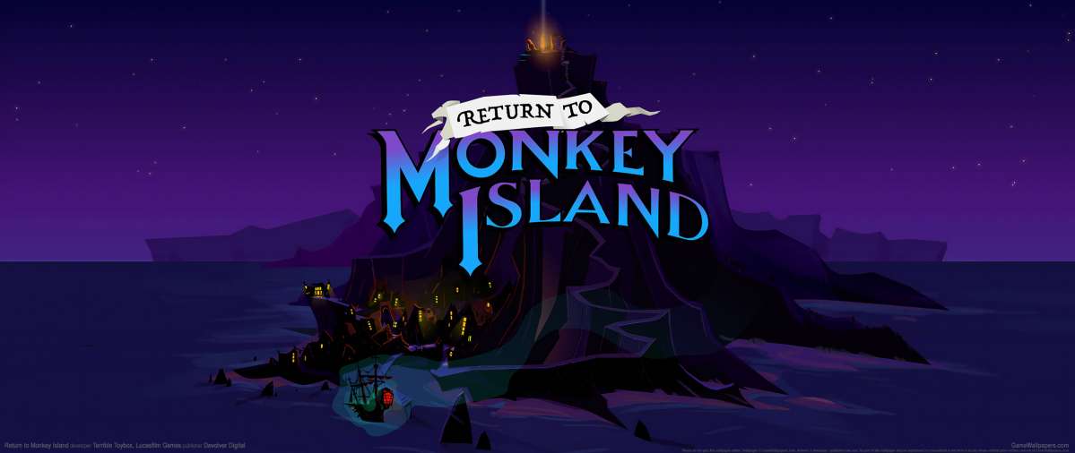 Return to Monkey Island ultrawide fondo de escritorio 02
