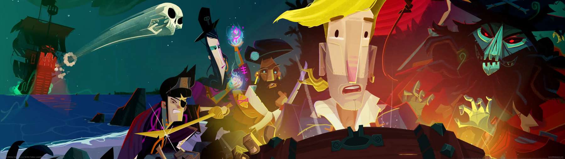 Return to Monkey Island fondo de escritorio