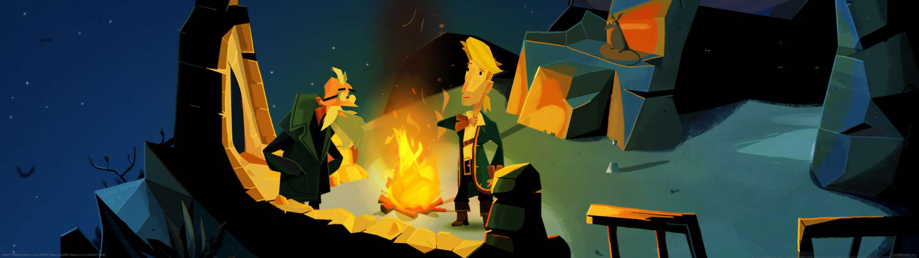Return to Monkey Island fondo de escritorio