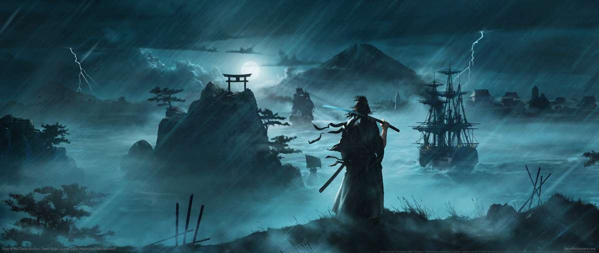Rise of the Ronin ultrawide fondo de escritorio 01