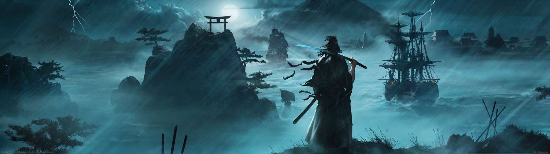 Rise of the Ronin superwide fondo de escritorio 01