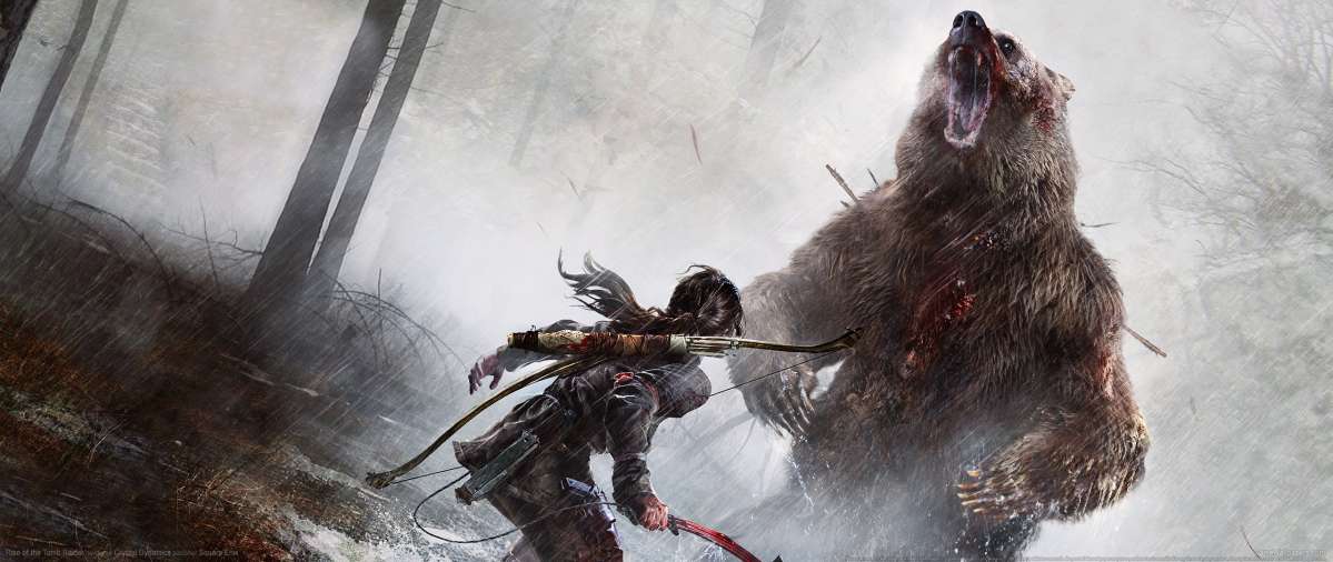 Rise of the Tomb Raider ultrawide fondo de escritorio 03