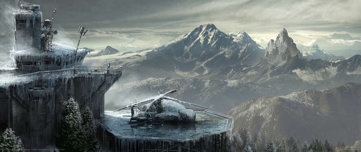 Rise of the Tomb Raider ultrawide fondo de escritorio 04