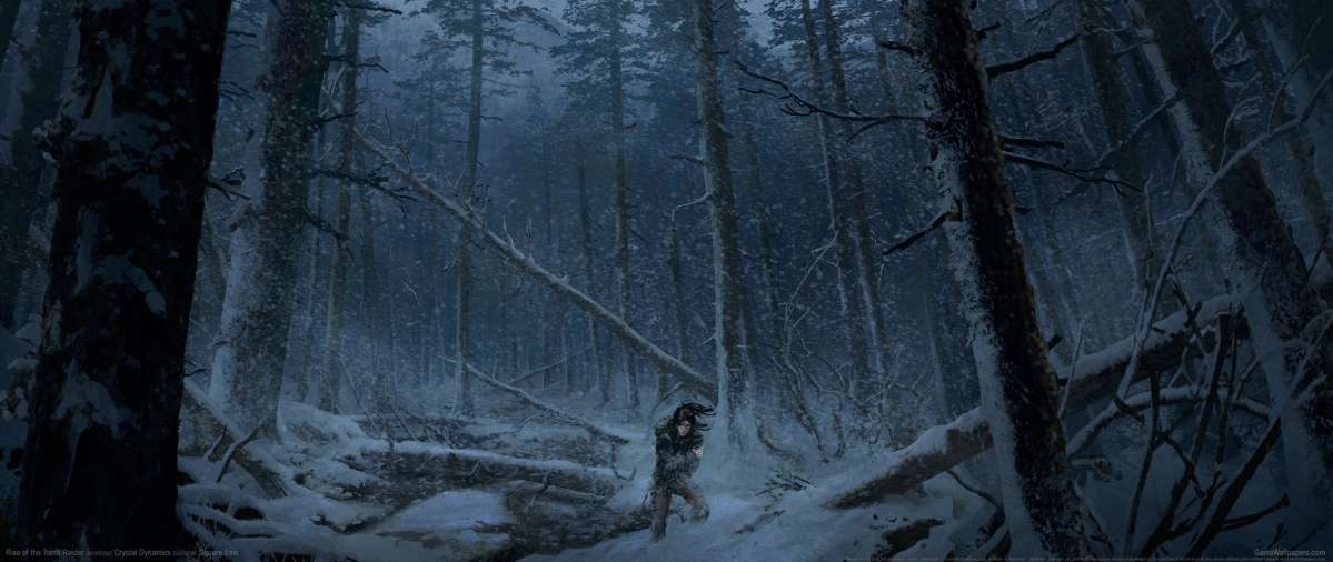 Rise of the Tomb Raider ultrawide fondo de escritorio 08