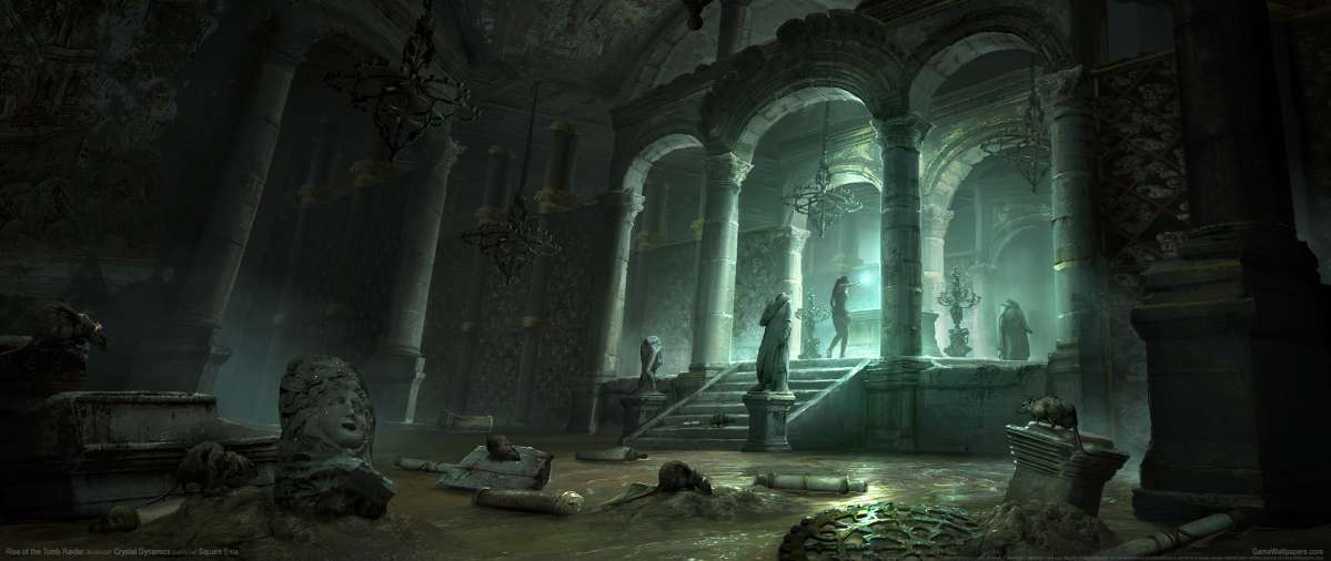 Rise of the Tomb Raider ultrawide fondo de escritorio 10