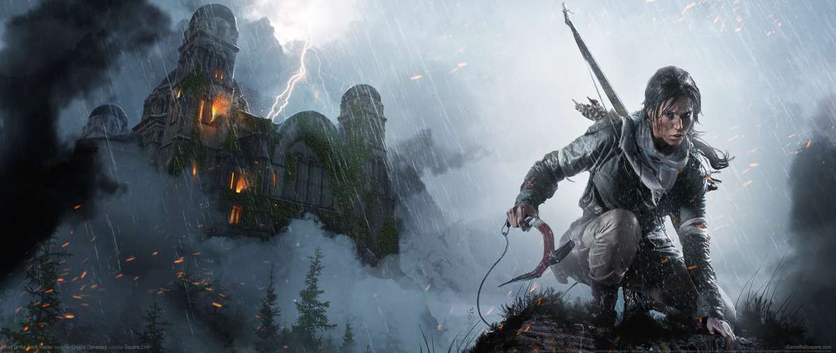 Rise of the Tomb Raider ultrawide fondo de escritorio 13