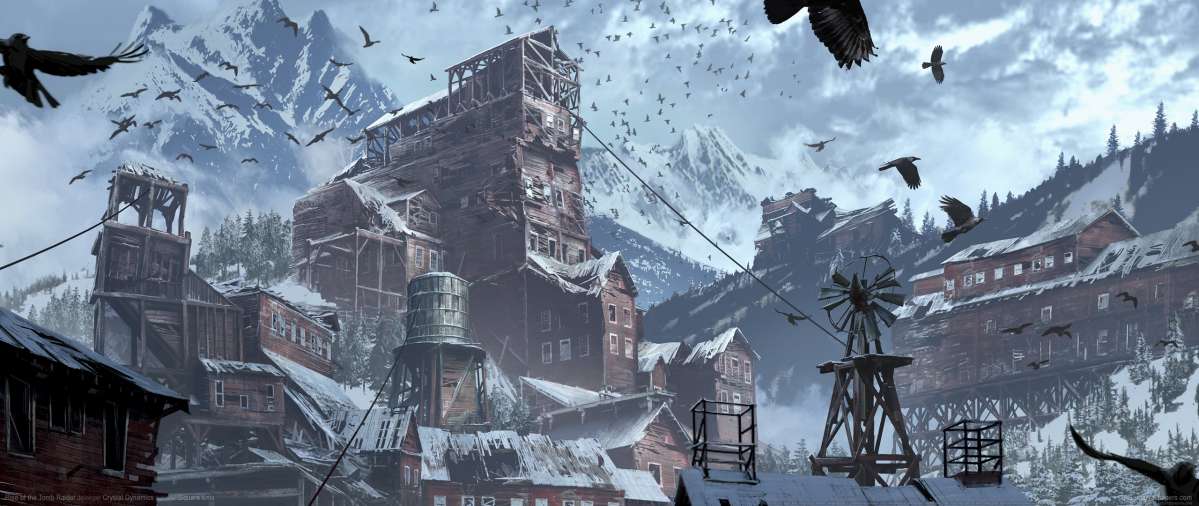 Rise of the Tomb Raider fondo de escritorio