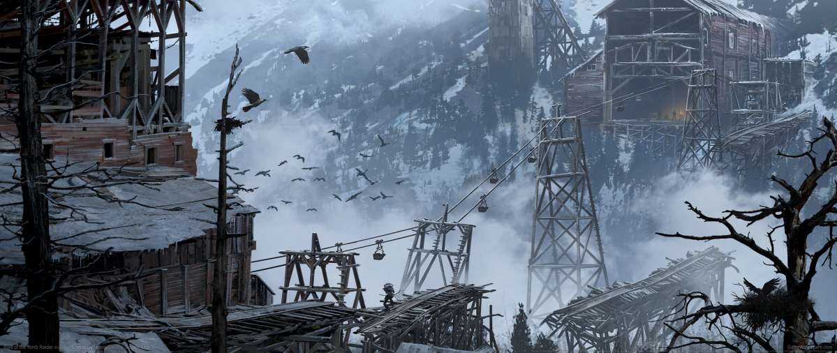 Rise of the Tomb Raider fondo de escritorio