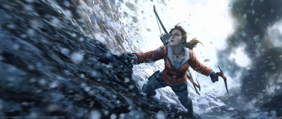 Rise of the Tomb Raider: 20 Year Celebration ultrawide fondo de escritorio 02