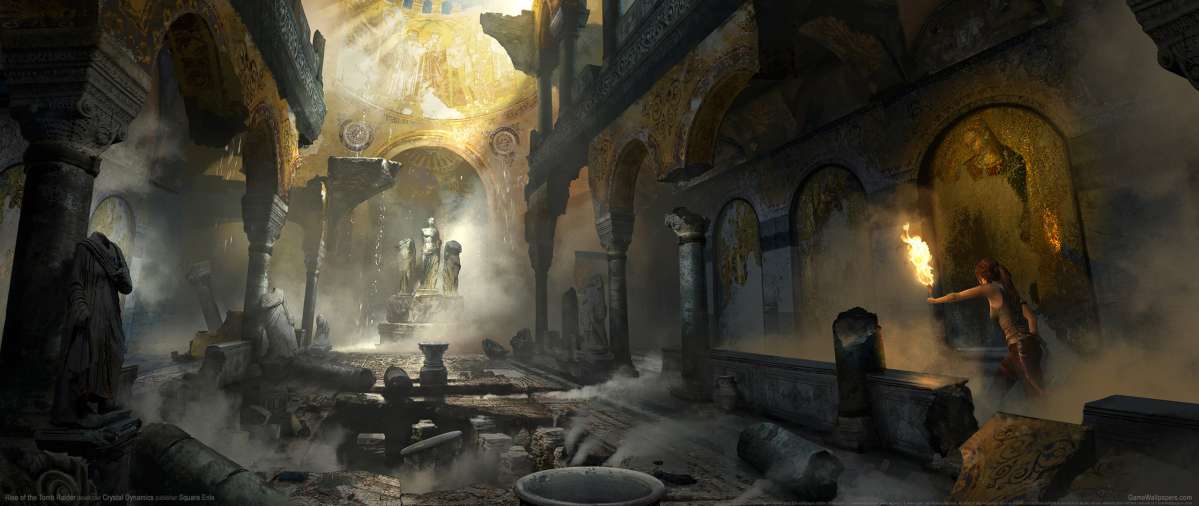 Rise of the Tomb Raider ultrawide fondo de escritorio 22