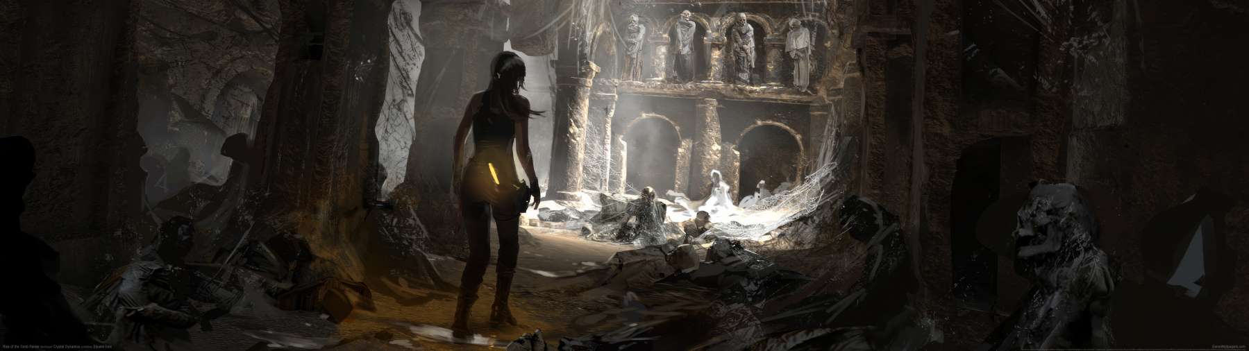 Rise of the Tomb Raider superwide fondo de escritorio 24