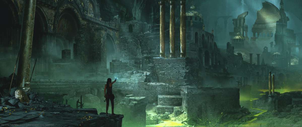 Rise of the Tomb Raider fondo de escritorio