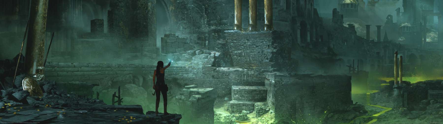 Rise of the Tomb Raider superwide fondo de escritorio 25