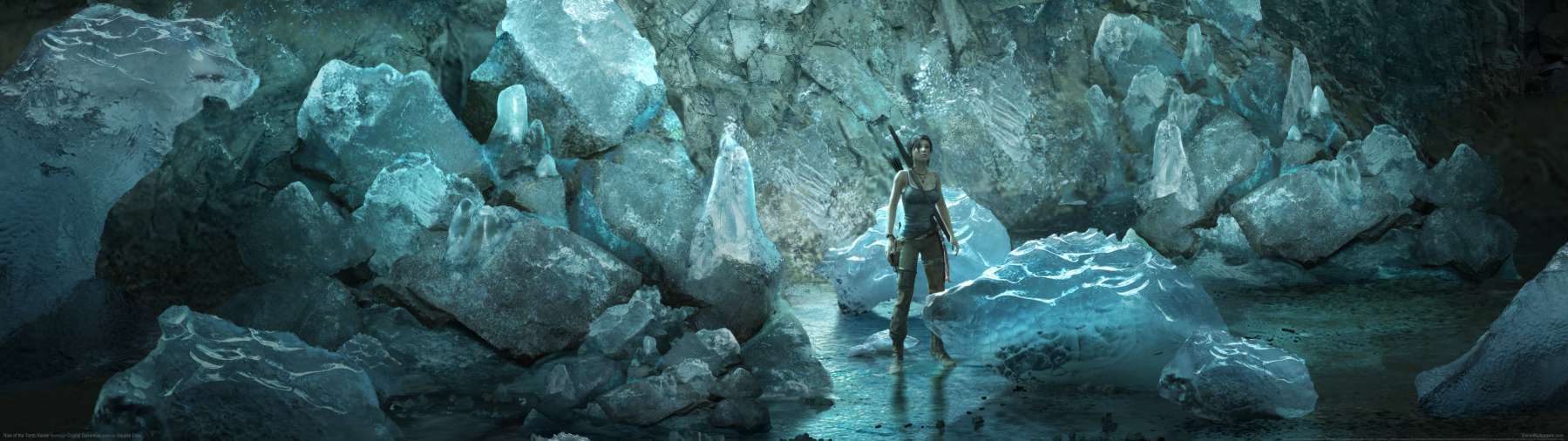 Rise of the Tomb Raider superwide fondo de escritorio 26