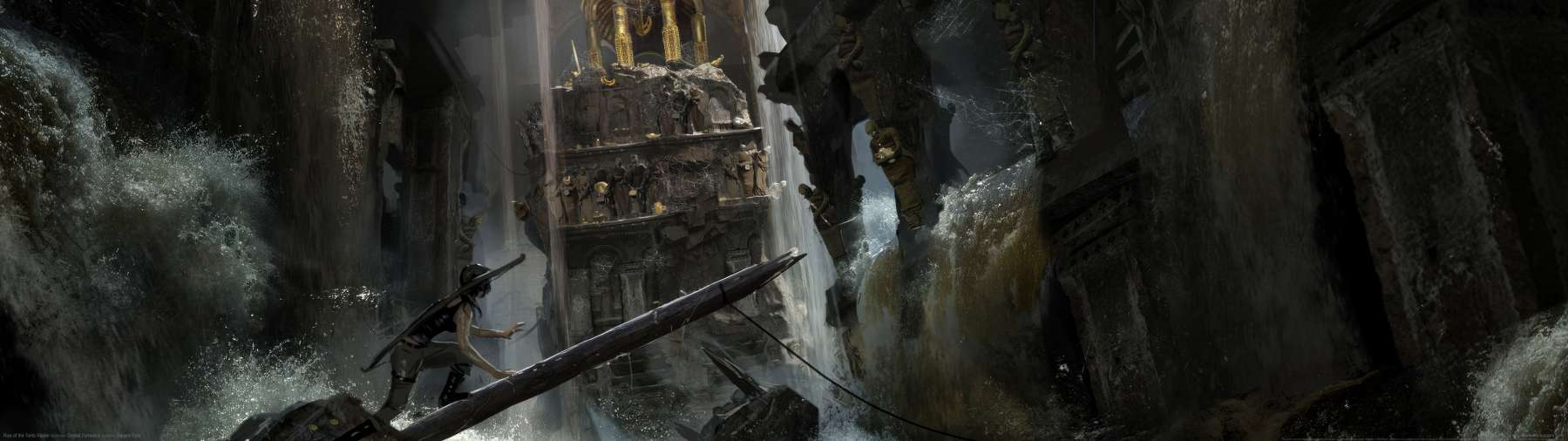 Rise of the Tomb Raider superwide fondo de escritorio 27