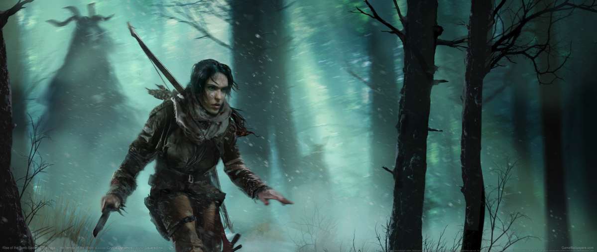 Rise of the Tomb Raider: Baba Yaga - The Temple of the Witch fondo de escritorio