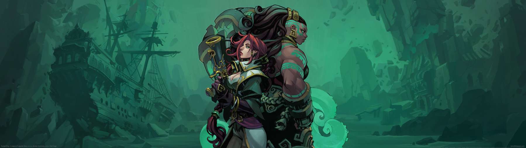 Ruined King: A League of Legends Story fondo de escritorio