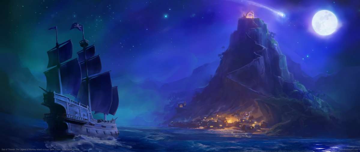 Sea of Thieves: The Legend of Monkey Island fondo de escritorio