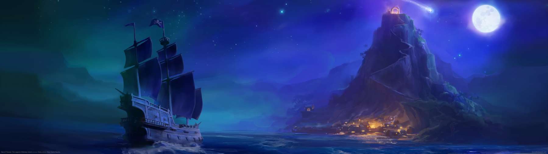 Sea of Thieves: The Legend of Monkey Island fondo de escritorio