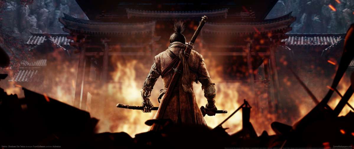 Sekiro: Shadows Die Twice fondo de escritorio