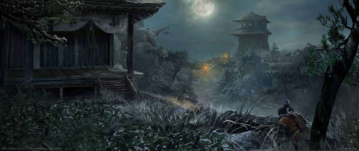 Sekiro: Shadows Die Twice fondo de escritorio